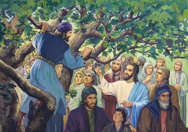 Don't Stimulate the Evil out of Others — Luke 19:1-10 Jesus and Zacchaeus – Matlana"s Blog